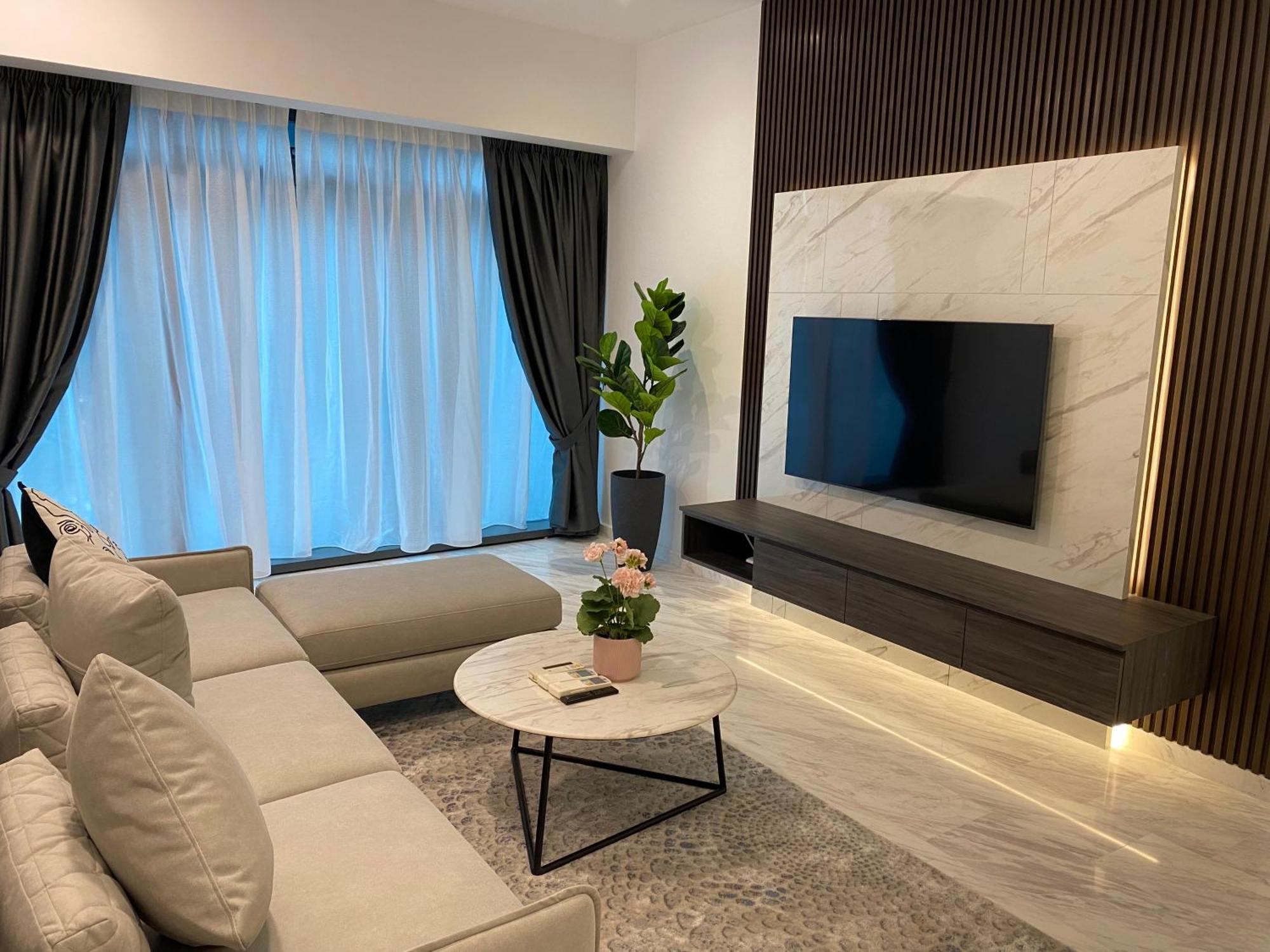Moonway Suites At Eaton Klcc Kuala Lumpur Zimmer foto