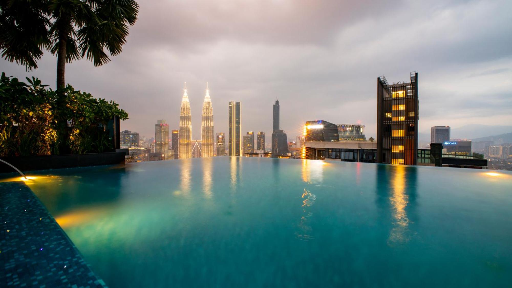Moonway Suites At Eaton Klcc Kuala Lumpur Exterior foto