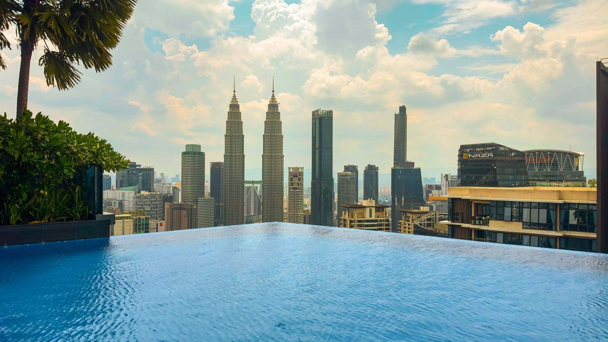 Moonway Suites At Eaton Klcc Kuala Lumpur Exterior foto